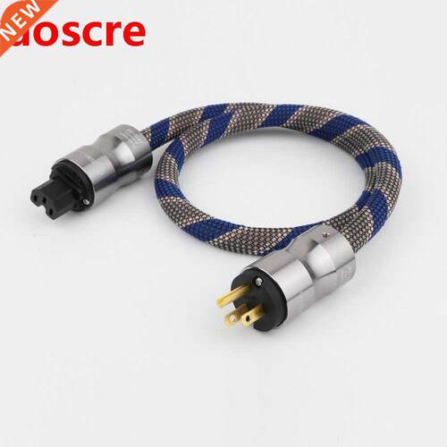 Hi end K800 5N OFC Pure Copper Hifi Audio US Power cord cabl