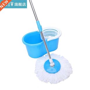 Mop with Blue degree Durable Heads Spin Dual 360 Bucket