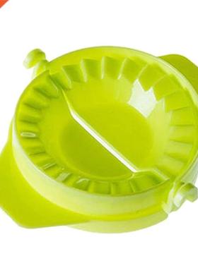 New Dumplng Mold Mould Plastc Dough Presser Maker Cutter