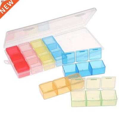 21 grilles boîte à pilules étui à