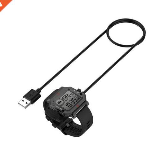1 PC Fa USB Charging Cable Portable Smart Watch Charger De