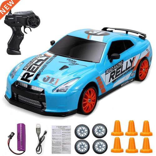 2.4G Drift Rc Cr 4WD RC Drift Cr Toy Remote Control GTR Mo