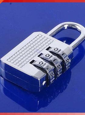 3 Digit Resettable Combination Luggage Suitcase Lock Padlock