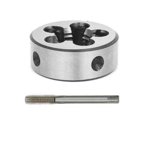 M10 x 1.00 Fine Thread Male Tap Tool Set Straight Grooved Wi