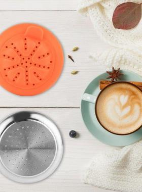 Stainless Steel Coffee FIlter Pods Reusable Coffee Capsules