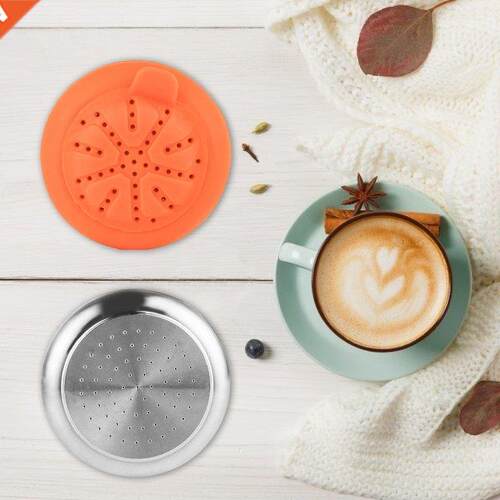 Stainless Steel Coffee FIlter Pods Reusable Coffee Capsules