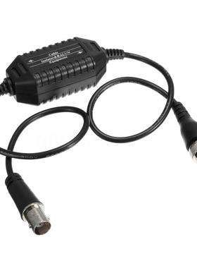 JABS Coaxial Video Ground Loop Isolator Balun BNC to for C