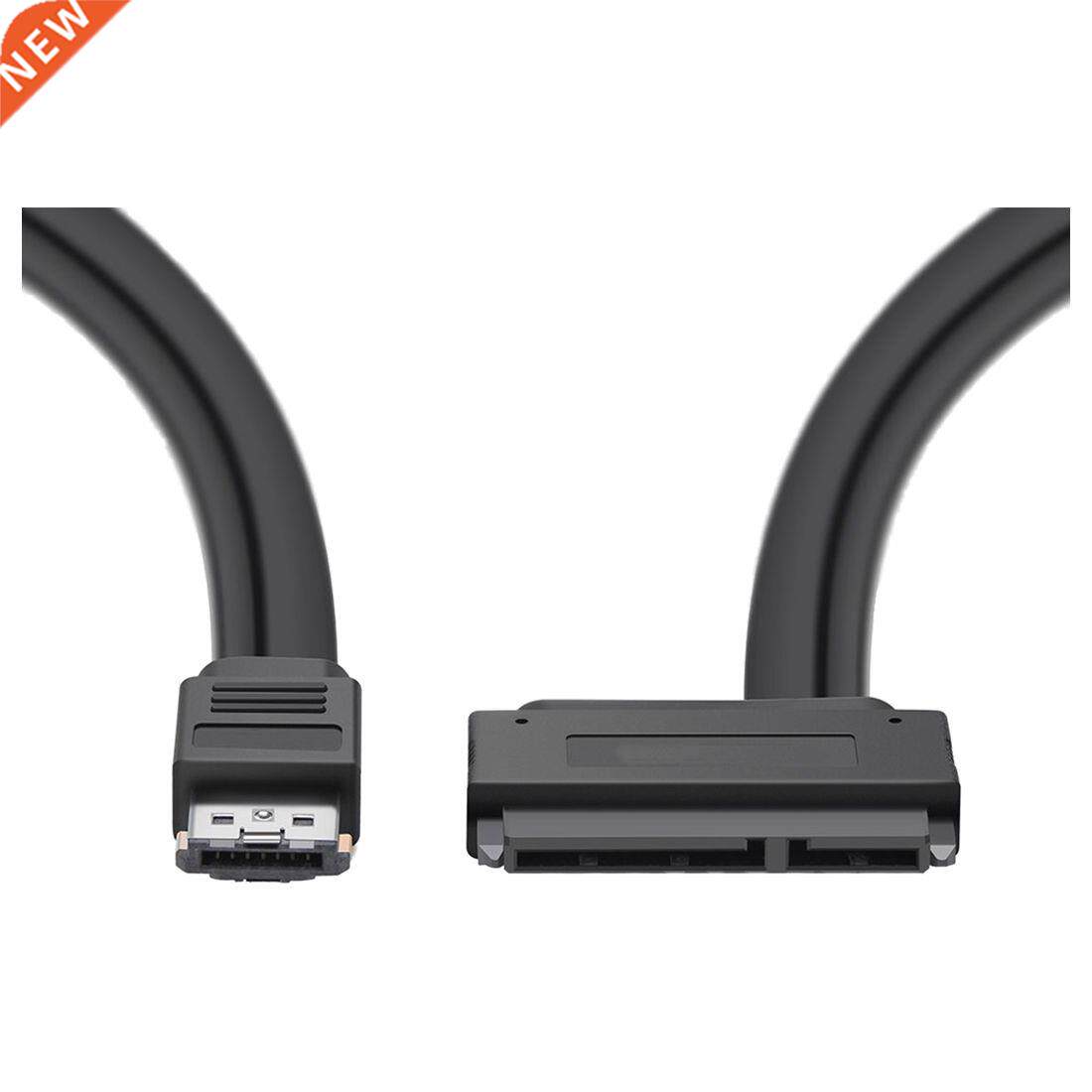 Power Esata (eSATAp) to Sata Cable Dual Power USB 12V 5V Com