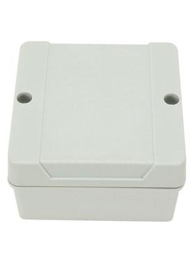 .9 inch x.9 inch x2.4 inch (98mmx98mmx61mm) ABS Flame Reta