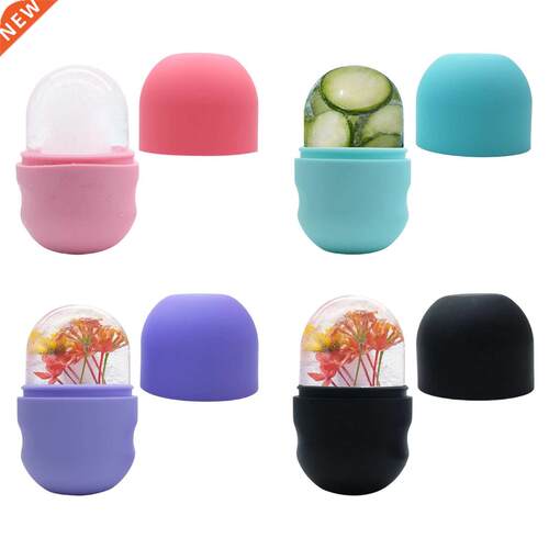 2 Piecss Silicone Ice Massage Cups Reusable Icing Cooling Co