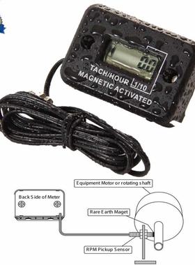 Digital Diesel Engine Hour Meter Tachometer for Water minin