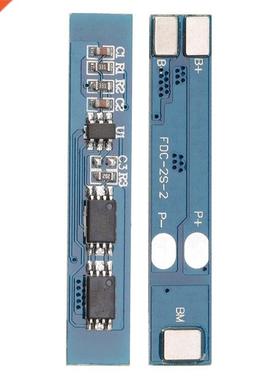 2S 3A Li-ion Lithium 7.4v 8.4V 18650 Charger Protection Boar