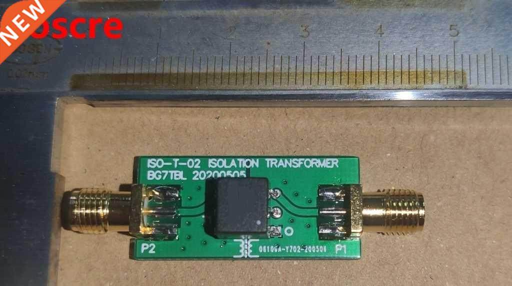 0.1M-550M Signal isolation transformer, 1:1 transformer, hig