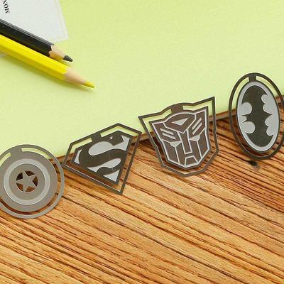 Creative Cartoon Metal Book Markers Bookmark For Books Paper