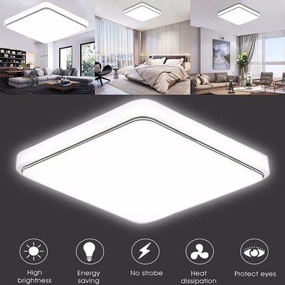 High LED Ceiling Down Light Square Lamp Modern Design for Be
