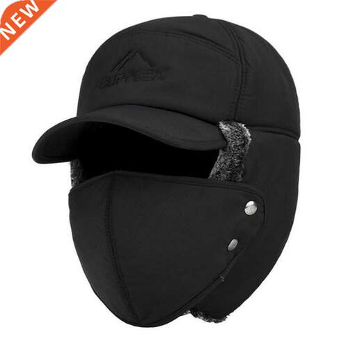 nd Winter Thermal Bomber Hats Men Women Fashion Ear Protecti
