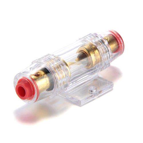 4/8 Gauge Fuse Holder Fuse Holder 80A Car Audio Part Electro