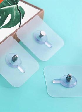 Transparent Album Hook Punch-Free Screw Hook Strong Adhesive