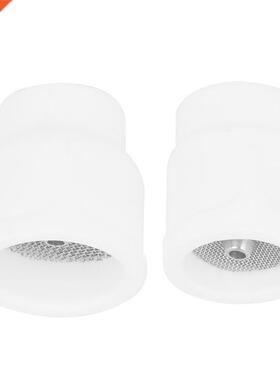 2Pcs Ceramc Weldng Cup Set 10# 12# Weldng Cups Set Manual