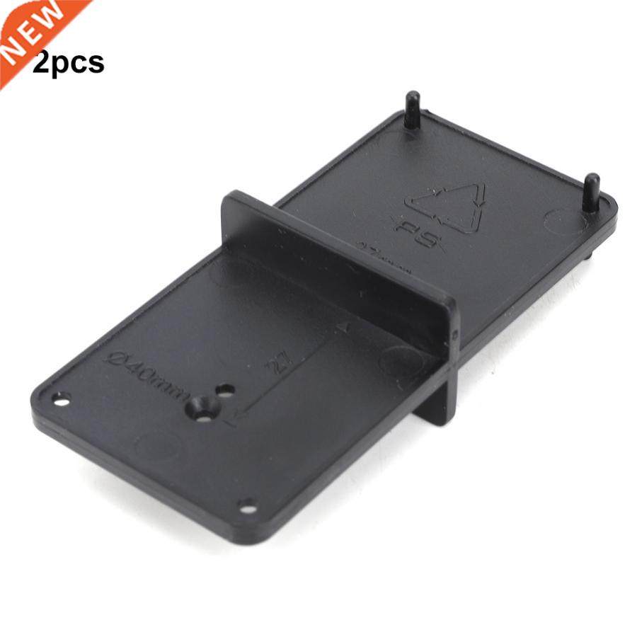 2 pcs/set Hinge Hole Locator Drilling Guide Opener Template