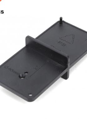 2 pcs/set Hinge Hole Locator Drilling Guide Opener Template