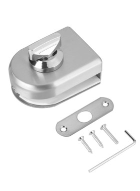 Glass Door Lock Latch 10~12mm Glass Door Lock Latch Rotary K