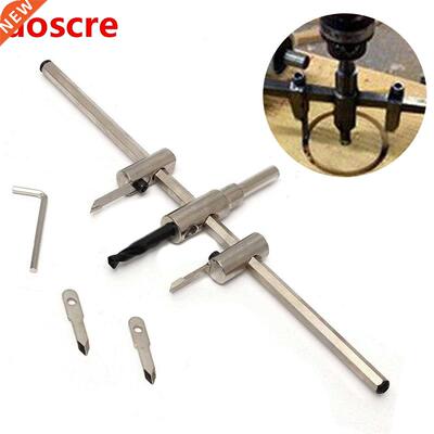 Woodworking Reamer 30-300mm justable Metal Wood Circle Hol