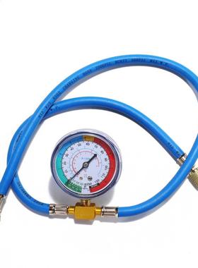AC R134A Automotive Air Conditioning Refrigerant Pressure Ga