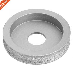 Wheel Grinding Diamond 7.3cm Concave Brazed Abrasive