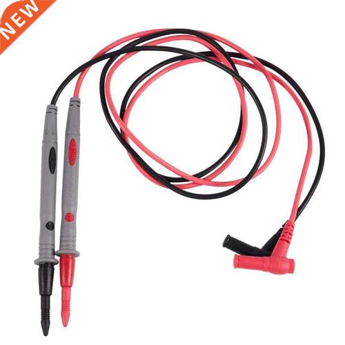 Pair 1000V 10A Banana Plug Multimeter Probe Test Lead Cable