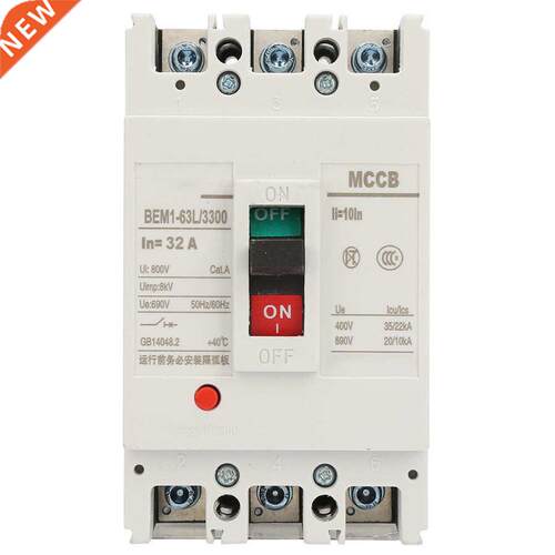 3P Integrated Circuit Breaker Air Break Switch +All Copper C