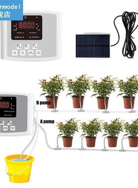 Automatic Drip Irrigation System Solar Powered Droppers for