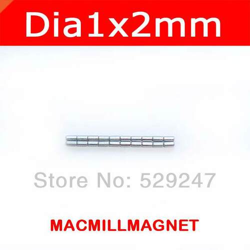 Free Shipping Whole Sales Brand New Rod Strong Neodymium Per