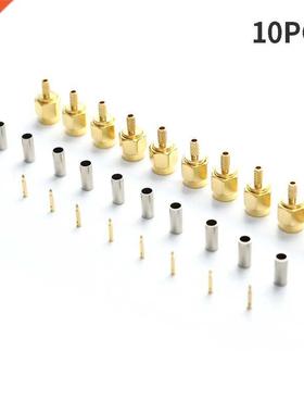 10Pcs High-quality SMA Male Plug Crimp For RG174 RG316 RG178