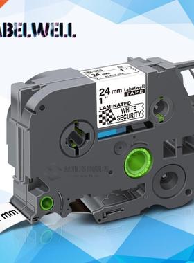 12/18/24mm TZ-SE3 TZE-SE3 TZE-SE4 TZE-SE5 Security Label Tap