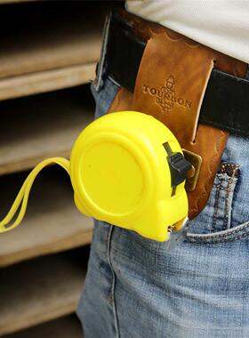 Genuine Lether Tpe Mesure Holder Tool Tpes Holster Met