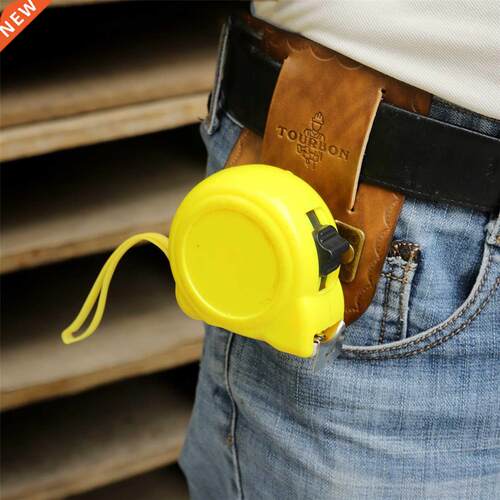 Genuine Lether Tpe Mesure Holder Tool Tpes Holster Met