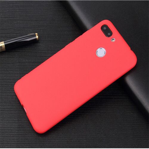 For Xiaomi Mi8 lite Ultra Thin Matte Soft Silicon TPU Case F