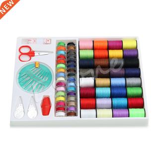 100pcs Sewing Kit Measure Scissor Thimble Thread Threader Ne
