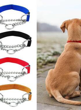 Non Slip Walking Leads Dog Collar Adjustable Length Durable