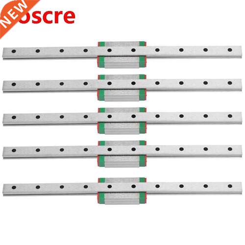 5 x Linear Guide DIY Slide Rail with Slider For Voron V0 3D