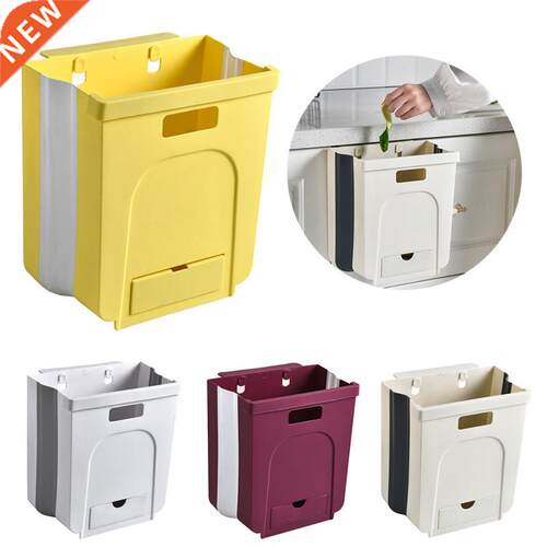 Wall-hanging Trash Can With Small Drawer 适用于 Kitchen Cabi