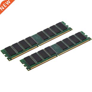 2x1GB PC3200 non-ECC DDR 400MHz High Density MEMORY 184-pin