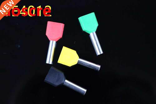 100PCS TE4012 copper double tube type pre insulated cold spl