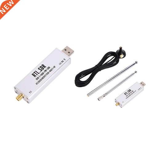 SDR Receiver RTL282U + R820T2 Chip 1PPM TCXO ADS-B 0.1MHz-1
