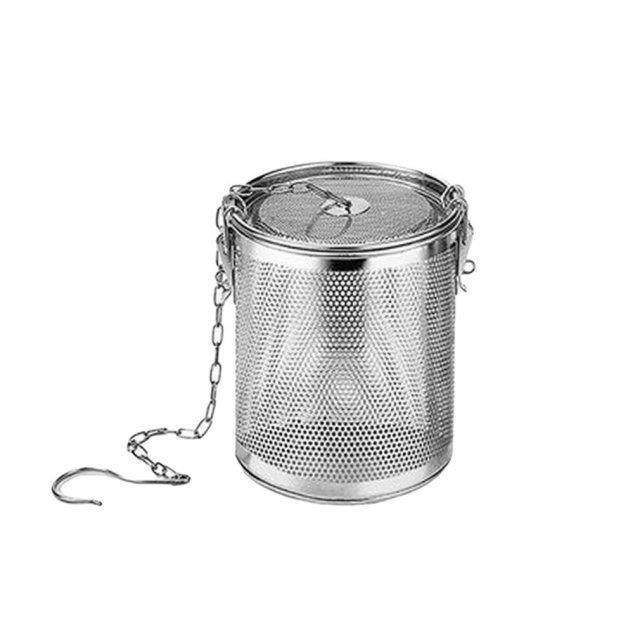 8CM Tea Strainer Stainless Steel Soup Seasoning Separation