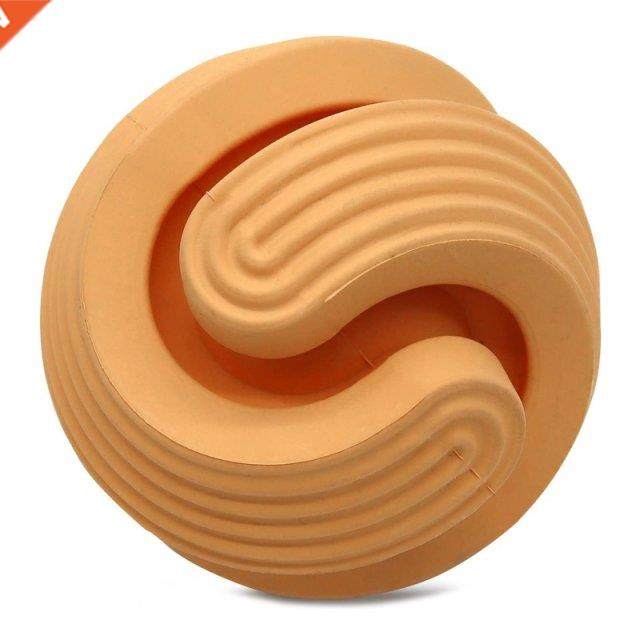 Dog Toys Stretch Rubber Leaking Ball Funny Interactive Pet T