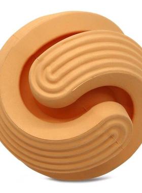 Dog Toys Stretch Rubber Leaking Ball Funny Interactive Pet T