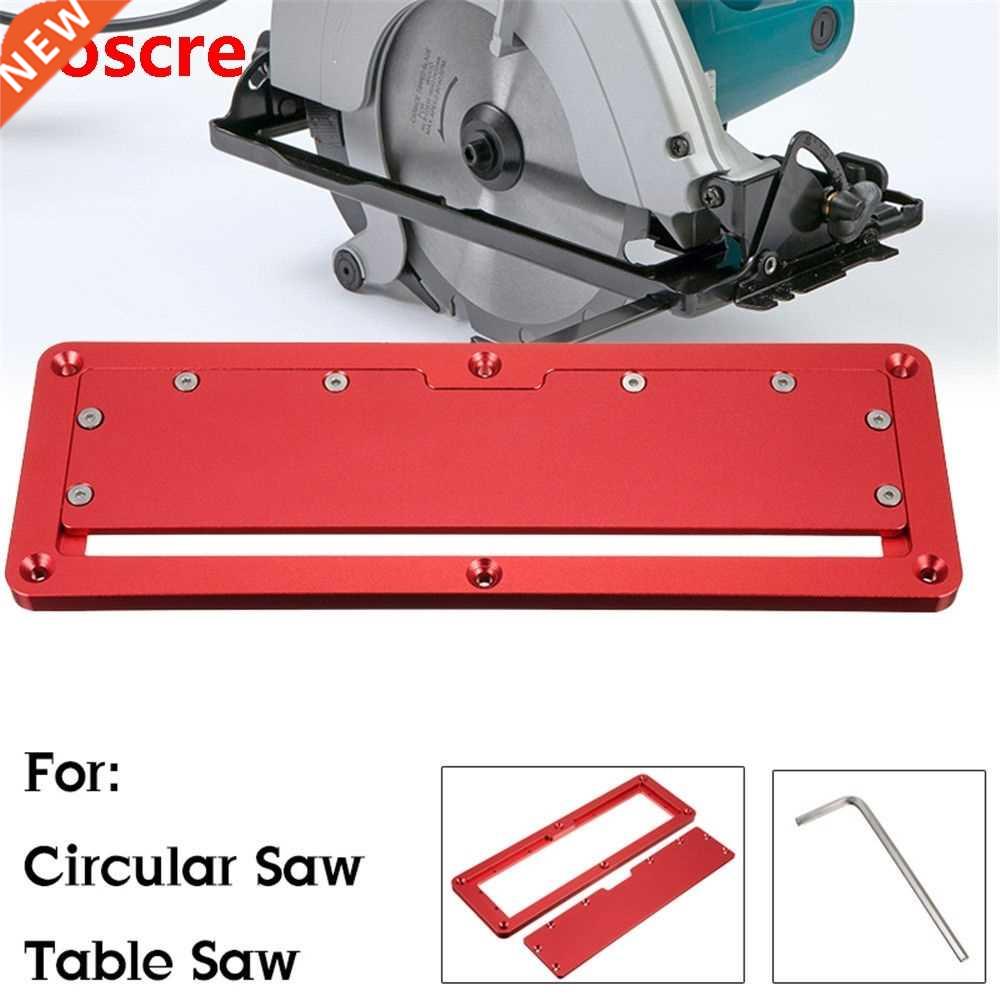 NEW Electric Circular Saw Flip Cover Plate Flip-Floor Table