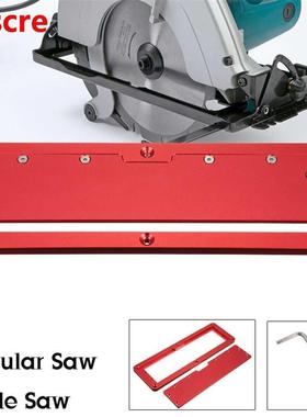 NEW Electric Circular Saw Flip Cover Plate Flip-Floor Table